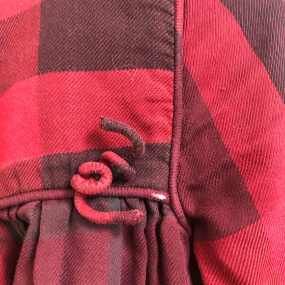 Burberry girls red dress - Picture 2 of 6